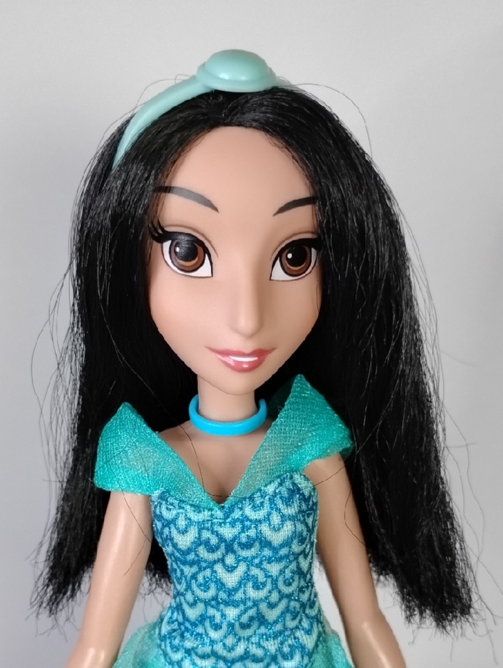 Hasbro Disney Princess Jasmine 2015 Fashion Doll Restyled Hair